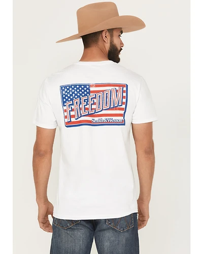 Smith & Wesson Men's Freedom Short Sleeve Graphic T-Shirt