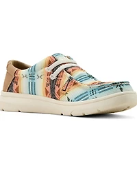 Ariat Boys' Sunset Southwestern Print Hilo Casual Shoes - Moc Toe