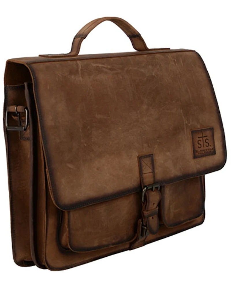 STS Ranchwear By Carroll Men's Foreman Portfolio Bag