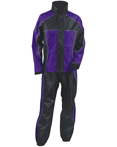 Milwaukee Leather Women's Waterproof Rain Suit - 4X