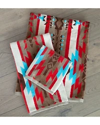 Carstens Home Ojo Caliente Southwestern Print Towel Set - 3 Piece