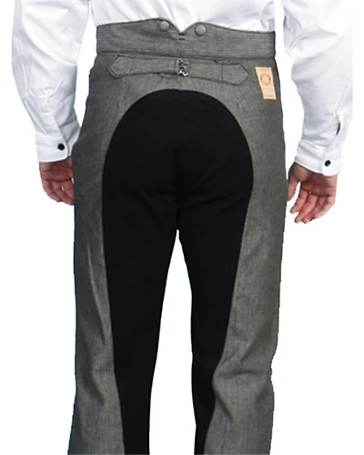 Wahmaker Old West by Scully Saddle Cut Pants