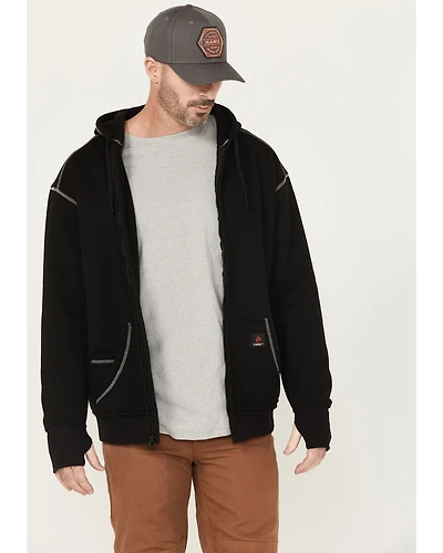 Forge Workwear Men's FR Zip Hooded Sweatshirt