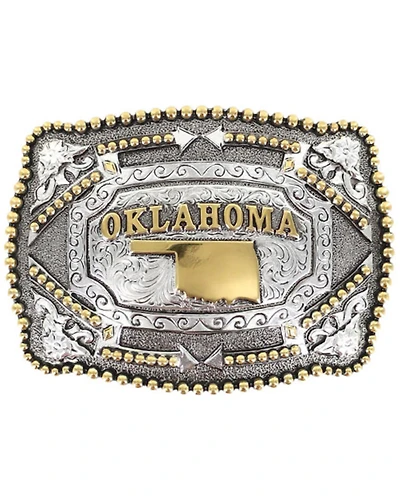 Cody James Oklahoma Belt Buckle
