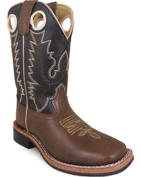 Smoky Mountain Boys' Blaze Western Boot - Square Toe