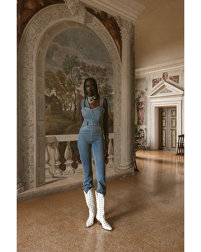 Show Me Your Mumu Women's Venetian Rhinestone Jumpsuit