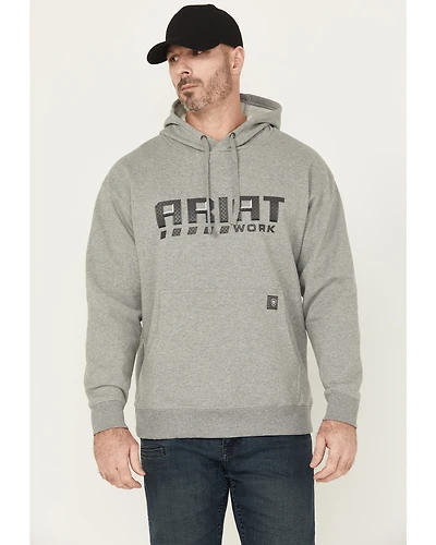Ariat Men's Rebar Workman Drive Hooded Sweatshirt