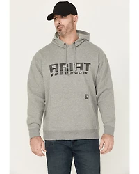 Ariat Men's Rebar Workman Drive Hooded Sweatshirt