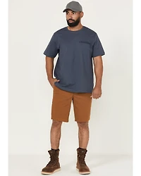 Lucky Brand Workwear Men's Double Front Panel Shorts