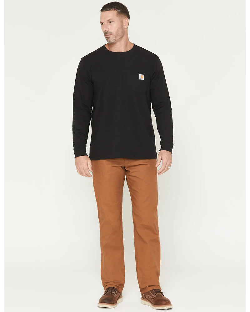 Carhartt Men's Rugged Flex® Loose Straight Duck Dungaree Work Pants