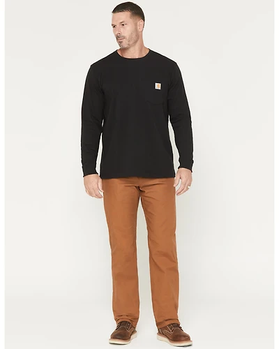 Carhartt Men's Rugged Flex® Loose Straight Duck Dungaree Work Pants