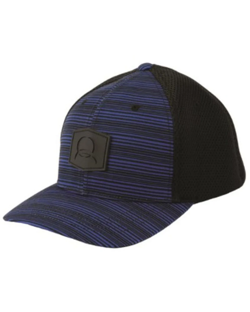 Cinch Men's ARENAFLEX® Striped Embossed Patch Ball Cap