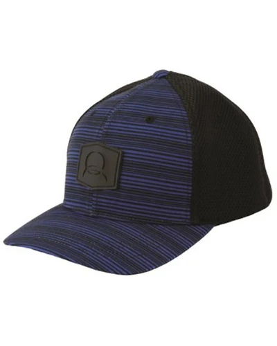 Cinch Men's ARENAFLEX® Striped Embossed Patch Ball Cap