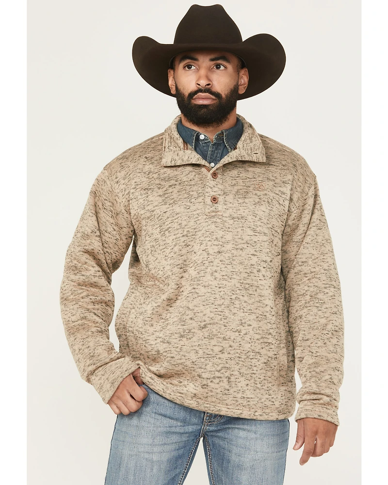Ariat Men's Caldwell Button-Down Sweater Pullover
