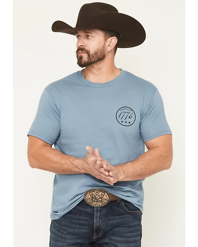 Howitzer Men's Sweet Land Short Sleeve Graphic T-Shirt