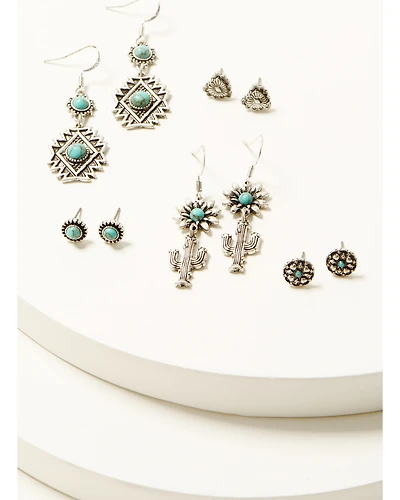 Shyanne Women's Wildheart Southwestern Earring Set - 5 Piece