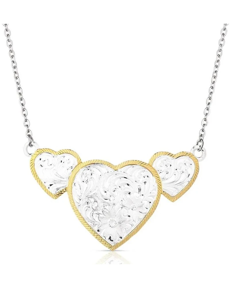 Montana Silversmiths Women's Pure Heart Necklace