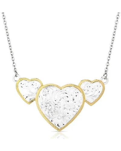 Montana Silversmiths Women's Pure Heart Necklace