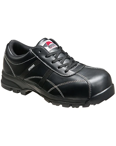 Avenger Women's Oxford Work Shoes - Composite Toe