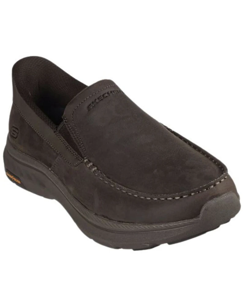Skechers Men's Osgood Slip-Ins Relaxed Fit Casual Shoes - Moc Toe