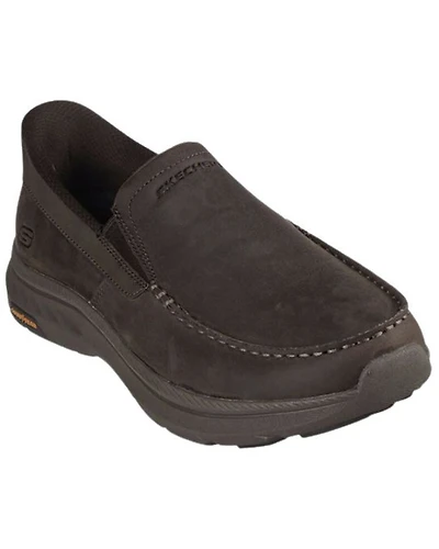 Skechers Men's Osgood Slip-Ins Relaxed Fit Casual Shoes - Moc Toe