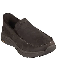 Skechers Men's Osgood Slip-Ins Relaxed Fit Casual Shoes - Moc Toe