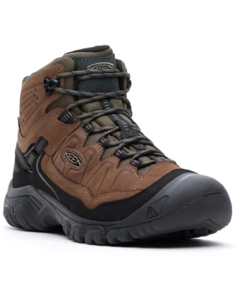 Keen Men's Targhee IV Wide Waterproof Hiking Boots - Soft Toe
