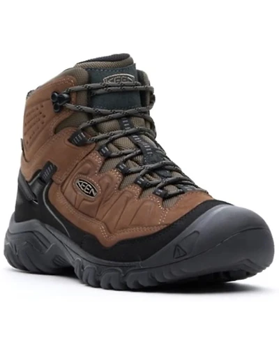 Keen Men's Targhee IV Wide Waterproof Hiking Boots - Soft Toe