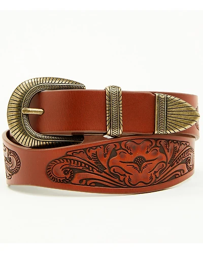 Shyanne Women's Hazel Embossed Scalloped Belt