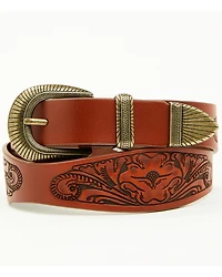 Shyanne Women's Hazel Embossed Scalloped Belt