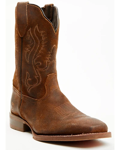 Roan by Bed Stu Men's Saber Performance Western Boots - Broad Square Toe