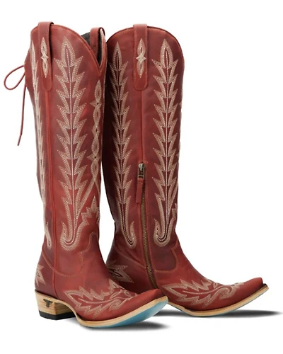 Lane Women's Lexington Over The Knee Corset Western Boots