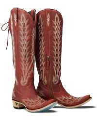 Lane Women's Lexington Over The Knee Corset Western Boots