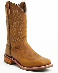 Ad Tec Men's Oiled Western Boots - Square Toe