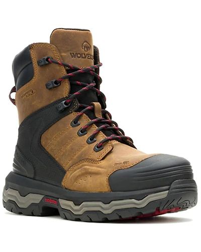 Wolverine Men's 8" Alpha Infinity System CarbonMax® Work Boots - Composite Toe