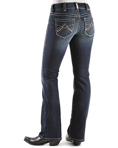 Ariat Women's Dark Wash Spitfire Riding Jeans