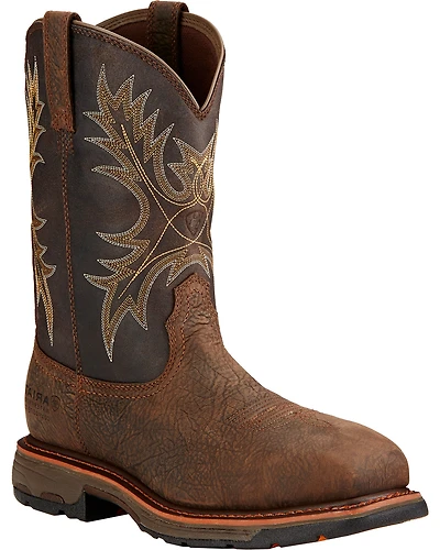 Ariat Men's WorkHog® H2O Western Boots - Composite Toe