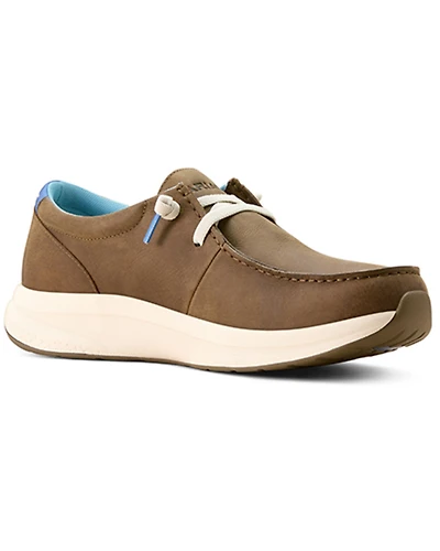 Ariat Men's Buckeye Waterproof Casual Shoes - Moc Toe