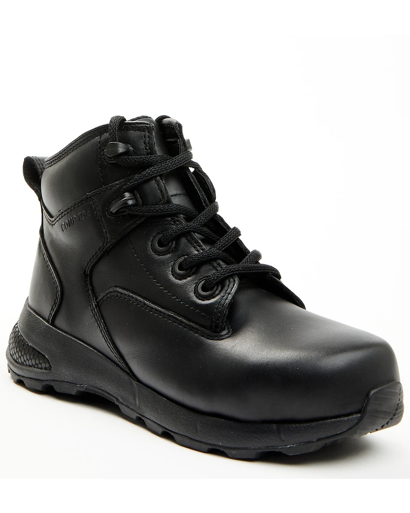 Hawx Women's 6" Uniform Work Boots - Composite Toe