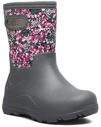 Bogs Girls' York Seamless Impressionist Floral Rubber Boots
