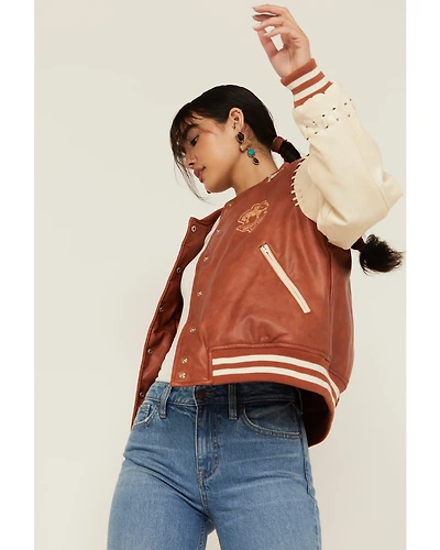 Blue B Women's Varsity Jacket
