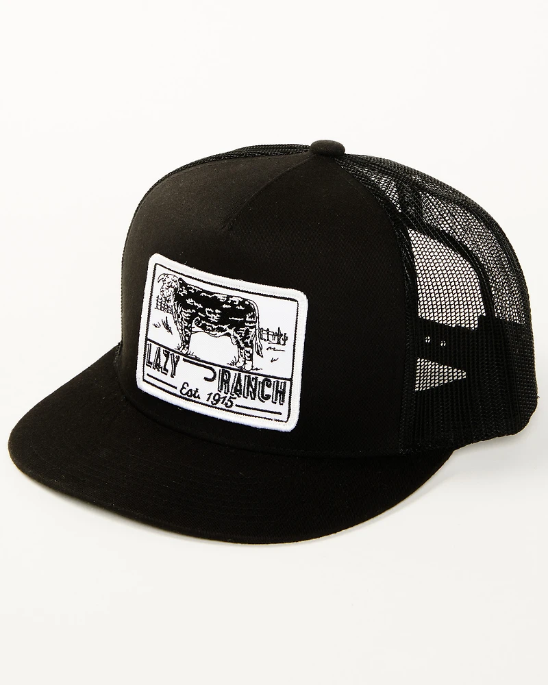 Lazy J Ranch Wear Men's Boot Barn Exclusive Bull Trap Ball Cap