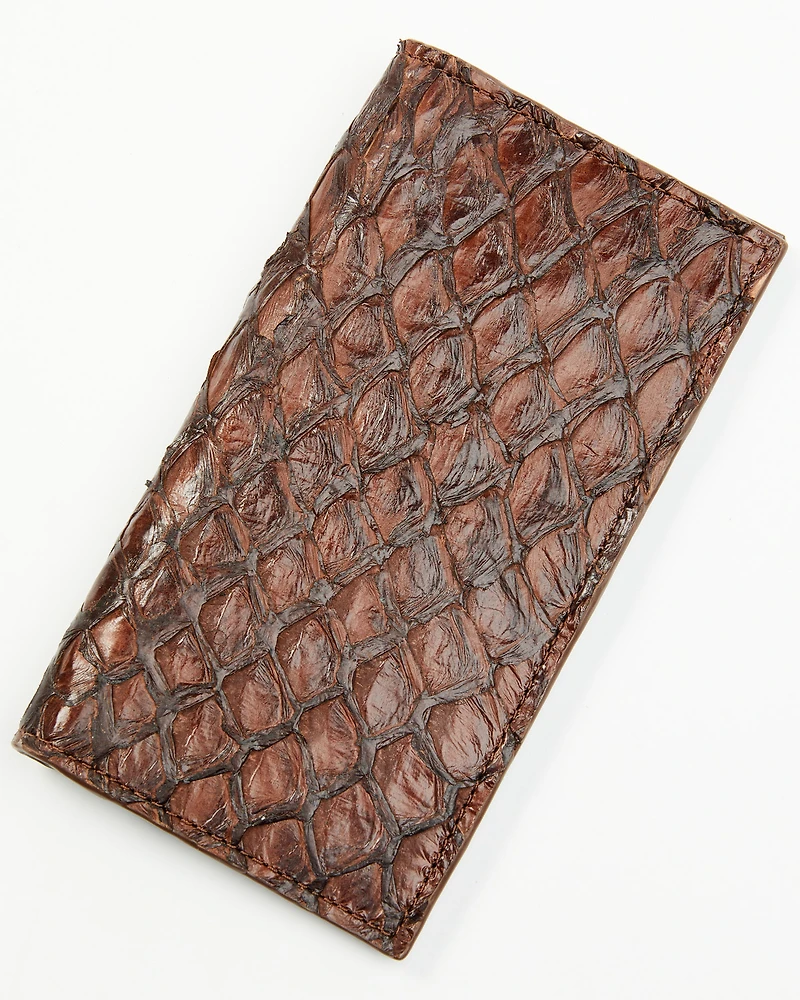 Cody James Men's Exotic Pirarucu Rodeo Wallet