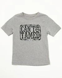 Cinch Toddler Boys' Can't Be Tamed Short Sleeve Graphic T-Shirt