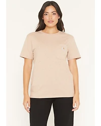 Carhartt Women's Loose Fit Heavyweight Short Sleeve Pocket Work Tee