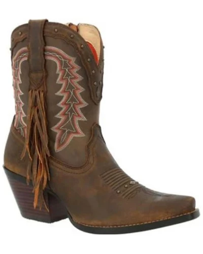 Durango Women's Crush Fashion Booties - Snip Toe