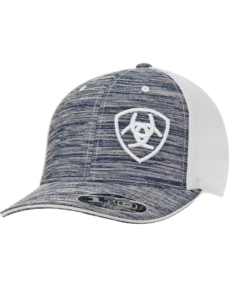 Ariat Men's Logo Embroidered Ball Cap