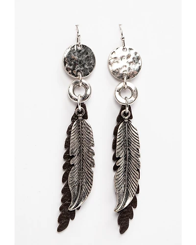 Idyllwind Women's Wing Feather Earrings