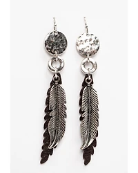 Idyllwind Women's Wing Feather Earrings