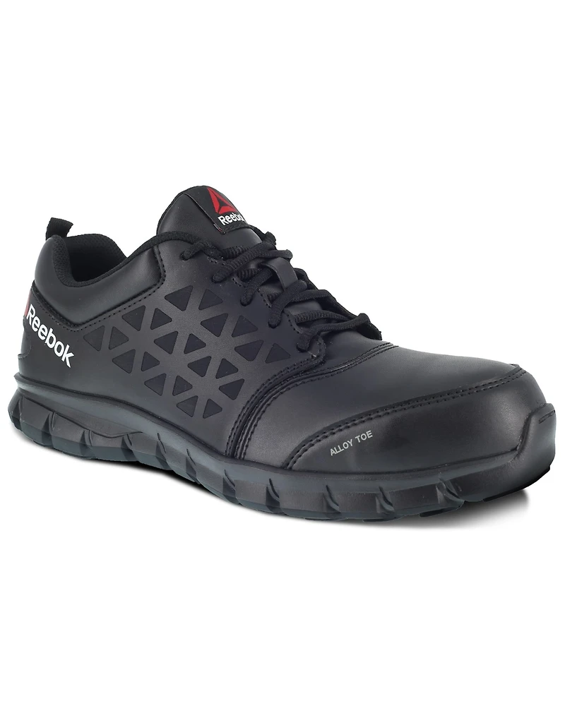 Reebok Men's Sublite Cushion Work Shoes - Alloy Toe